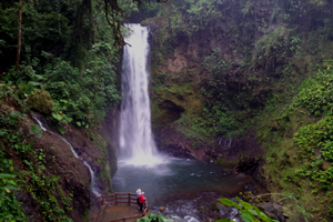 la paz waterfall